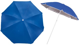 Sombrilla de Playa Publicitarias con Protección UVA